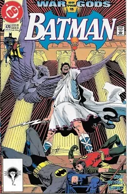 Buy Batman Comic Book #470 DC Comics 1991 VERY FINE/NEAR MINT UNREAD • 2.80£