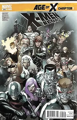 Buy X-MEN LEGACY #245 Marvel Comics 2011 - Age Of X Chapter 1 • 3.99£