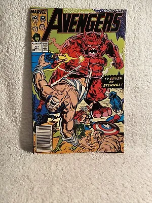 Buy The Avengers #307 Marvel Comics 1989 Thor Captain America To Crush An Eternal • 1.57£