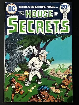 Buy House Of Secrets #119 DC Comics Bronze  Age Horror 1st Print 1974 Very Fine *A3 • 12.06£