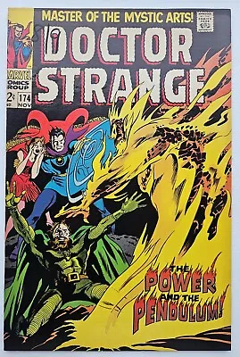 Buy Doctor Strange #174 (1974) Satannish Nekron Clea App Bronze Age MCU Marvel VF+ • 23.66£