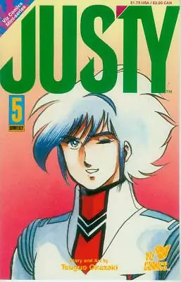 Buy Justy # 5 (Tsuguo Okazaki) (USA, 1989) • 2.56£