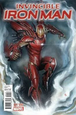 Buy Invincible Iron Man #1 Granov Variant NM- 1st Print Marvel Comics • 4£