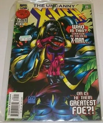 Buy Uncanny X-Men (1963) 1st Series # 345...Published Jun 1997 By Marvel • 5.95£