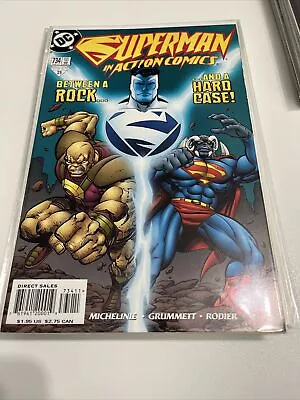 Buy Action Lot Of 11 #734-744 Man Of Steel Annual 6 DC (1997) Comics VF - Box 22 • 19.73£