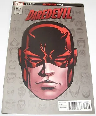 Buy Daredevil No 595 Marvel Comic From January 2018 Limited Variant Edition Kingpin • 3.99£