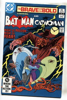 Buy Brave And The Bold #197--1987--Batman Marries Catwoman --comic Book • 26.54£