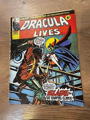 Buy Dracula Lives #21 - Marvel Comics - 1975 • 175£