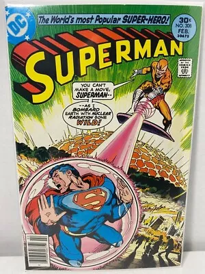 Buy 34000: SUPERMAN #308 VF Grade • 8.77£