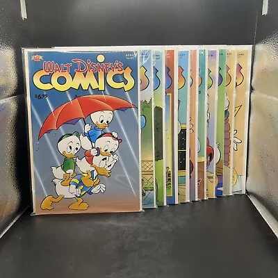 Buy Walt Disney's COMICS And Stories Lot Of 11 Books. #’s 667-677.  (A3) • 39.82£