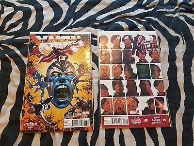 Buy UNCANNY X-MEN  #6 & 14 2 Comic Bundle  NM  (2016) • 3.50£