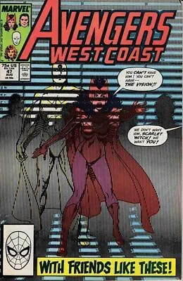 Buy West Coast Avengers (1985-1994) #47 • 2.75£