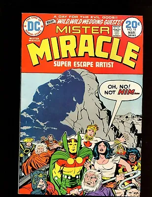 Buy Mister Miracle #18 - Jack Kirby Art! (8.0) 1974 • 7.92£