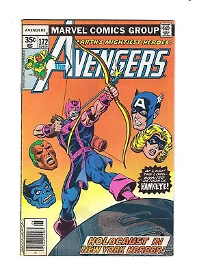 Buy Avengers #172: Dry Cleaned: Pressed: Bagged: Boarded! FN-VF 7.0 • 5.51£