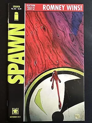 Buy Spawn #225 Homage Romney Mcfarlane Image 1st Print Low Print Run Comic Near Mint • 19.82£