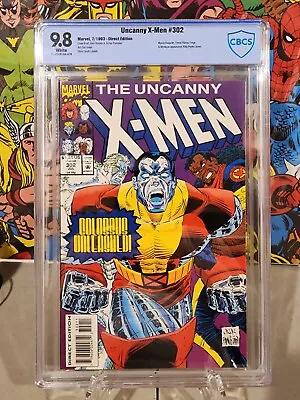 Buy Uncanny X-Men #302 CBCS 9.8 • 55.97£