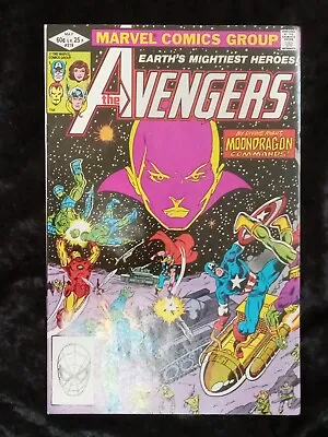 Buy The Avengers #219 & 220 Marvel 1982 1st Appearance Ba-Bani Aliens MOONDRAGON • 6.30£