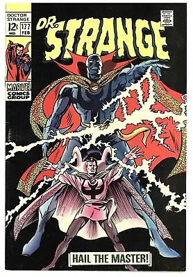 Buy Doctor Strange  # 177     FINE VERY FINE    February 1969   Origin Retold  See P • 47.42£