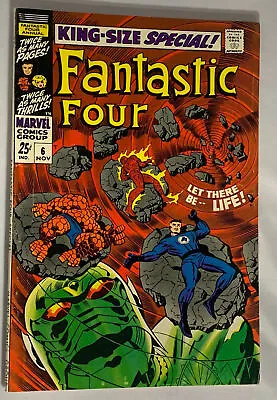 Buy Fantastic Four Annual #6 (1968) In 6.0 Fine • 179.88£