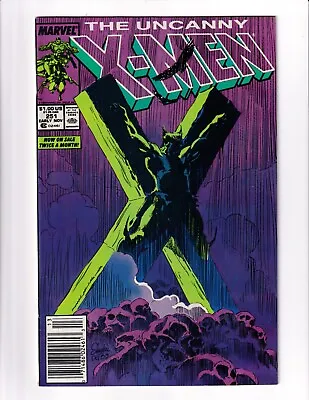 Buy The Uncanny X-Men #251 (1989) Newsstand Marvel VF-NM Iconic Cover • 14.97£
