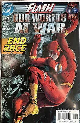 Buy Flash Our Worlds At War #1 October 2001 Dc Comics • 5.99£