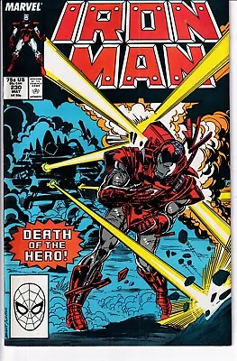 Buy Iron Man #230 Marvel Comics • 5.99£