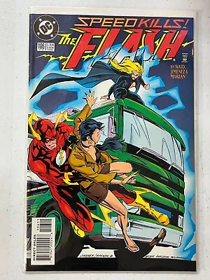 Buy DC Comics  1995 Speed Kills The Flash #106 | Combined Shipping • 2.40£