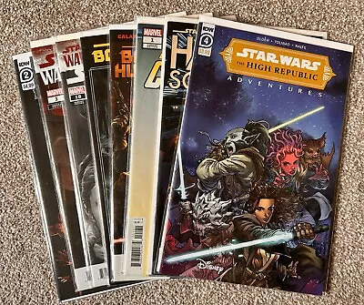 Buy Star Wars Comics Lot Random Lot Of 8 Comics • 15£