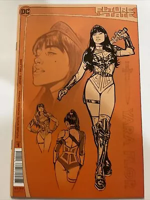 Buy Future State: Wonder Woman #1 - 1st Yara Flor - 2nd Print - DC 2021  NM Unread • 10.27£