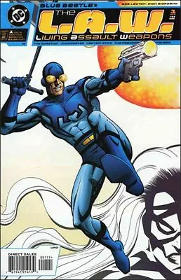 Buy The LAW Living Assault Weapon Blue Beetle #1 (NM)`99 Layton/ Giordano • 4.95£