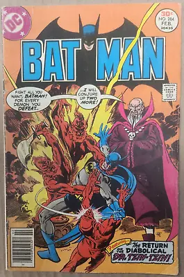 Buy Batman #284 (1977)  Very Good+ (4.5) • 17.40£