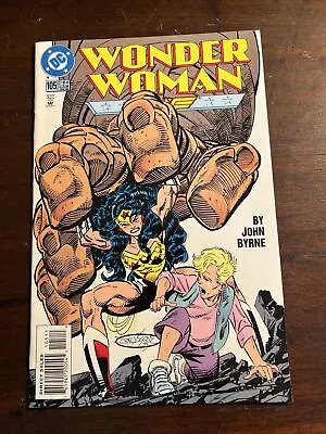 Buy Wonder Woman 105 🔑1st CASSANDRA SANDSMARK Wonder Girl 1996 John Byrne DC Comics • 7.88£