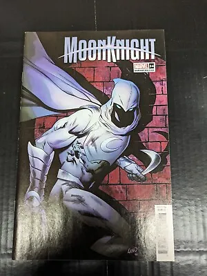 Buy Moon Knight #24 1:25 Greg Land Variant Jed MacKay Marvel 2021 VF/NM • 3.26£
