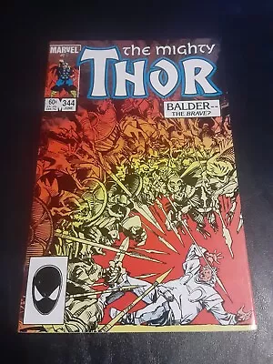 Buy The Might Thor #344 VF 1984 • 6.40£