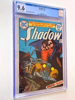 Buy Shadow #4 Cgc 9.6 (1974)  Nm+ • 125.71£