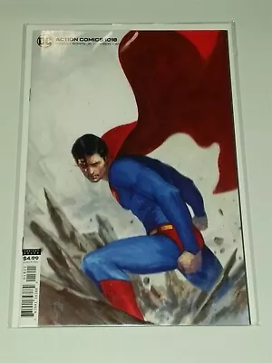 Buy Action Comics #1018 Variant Nm+ (9.6 Or Better) March 2020 Dc Comics • 5.99£