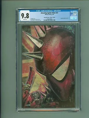 Buy Amazing Spider-man #37 Cgc 9.8 John Giang Spider-punk Rock Poster Virgin Variant • 61.48£