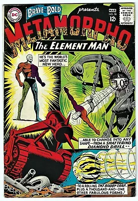 Buy The Brave & The Bold # 58 - 2nd Appearance Of METAMORPHO, The Element Man - VF • 50£