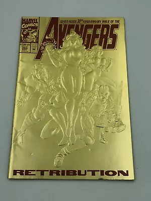 Buy The Avengers #366: Retribution, Foil Cover Sep 1993, Marvel • 4.22£