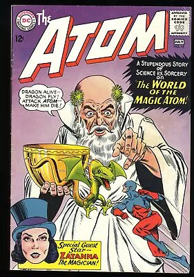 Buy Atom #19 FN+ 6.5 1st Zatanna Cover! DC Comics 1965 • 98.16£