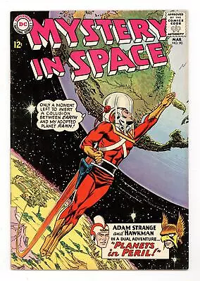 Buy Mystery In Space #90 VG/FN 5.0 1964 • 27.67£