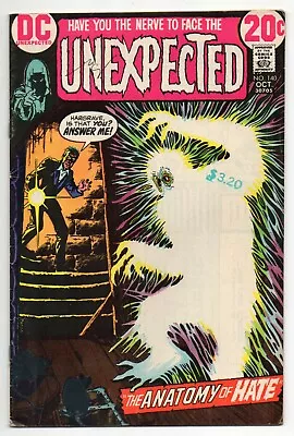 Buy THE UNEXPECTED #140 DC Horror Comic 1972 • 9.73£