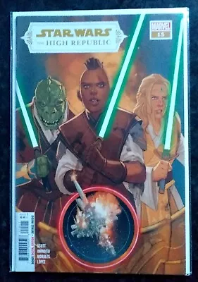 Buy Star Wars The High Republic #15 1st Apperance The Leveler Nm Marvel Comic  • 9.95£