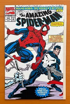 Buy Amazing Spider-man #358 (Marvel 1992) VF Comic • 6.71£