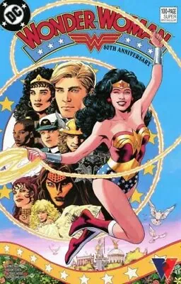 Buy Wonder Woman 80th Anniversary 100-Page Super Spectacular #1G • 7.75£