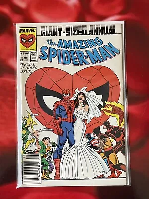 Buy Amazing Spider-Man Annual #21 Marvel Comics, 1987 Newsstand Edition • 65£