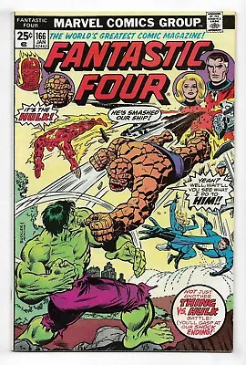Buy Fantastic Four 1976 #166 Fine/Very Fine • 15.82£