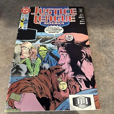 Buy Justice League America #51 (1991) • 0.50£