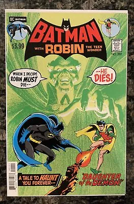 Buy Batman #232 DC Comics Ra's Al Ghul Facsimile NM • 11.95£
