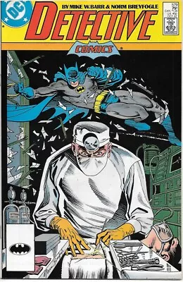 Buy Detective Comics Comic Book #579 Batman DC Comics 1987 VERY HIGH GRADE UNREAD • 3.19£